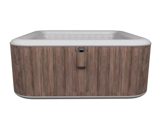 Gray helmet for bikers