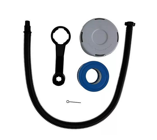 Jacuzzi Hidromasaje Inflable Avenli Boston 3 Personas – Spa Temperado Exterior | 40°C, 580L, Lujo y Relajo en Casa