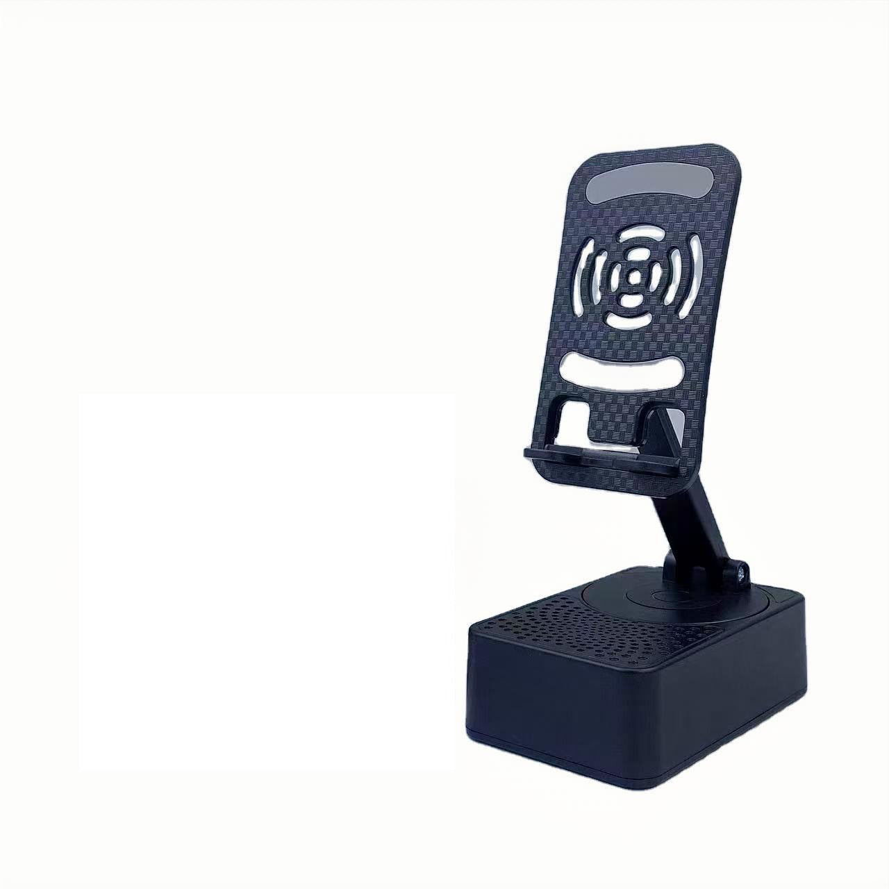 Soporte Premium 3-en-1 con Altavoz Bluetooth + Power Bank – Sonido, Carga y Comodidad en un Solo Dispositivo