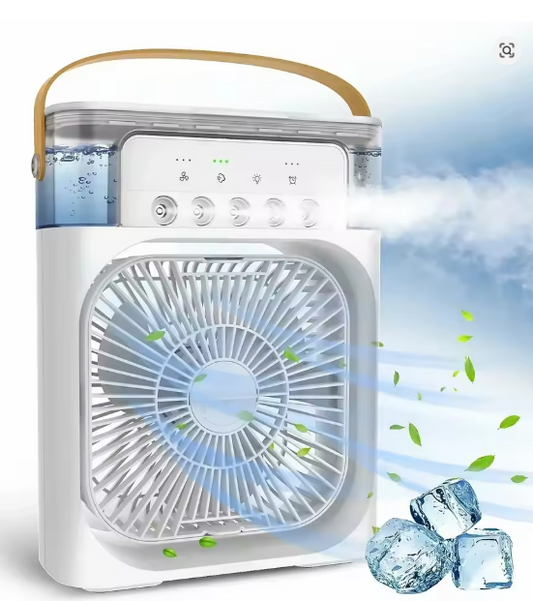 CoolBox Pro™ – Mini Ventilador de Niebla USB • Frescura Instantánea en Cualquier Lugar