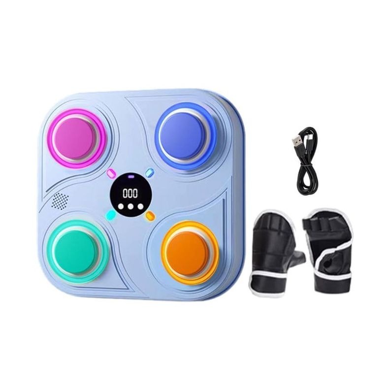 Boxing Challenge Kids™ – ¡Reacción, Diversión y Energía para Niños! (Luces + Sonidos + Entrenamiento Activo)