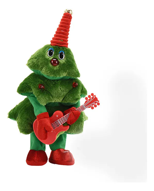 🎸 Árbol de Navidad Musical y Bailarín – “El Árbol que Canta”