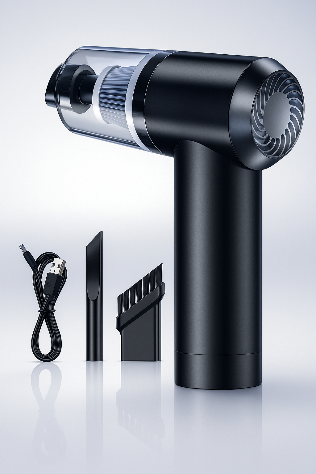 Combo Hidrolavadora + Aspiradora – Limpieza Total para Tu Auto en Casa 🚗✨